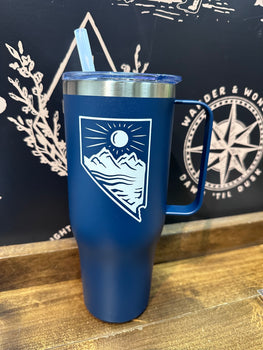 Sunny 40oz Straw Tumbler