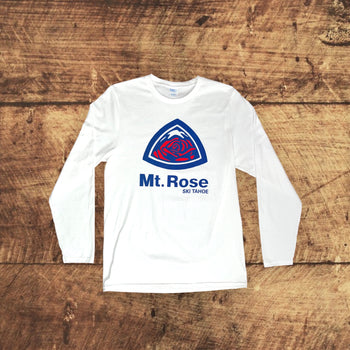 Mt Rose Logo T Long Sleeve