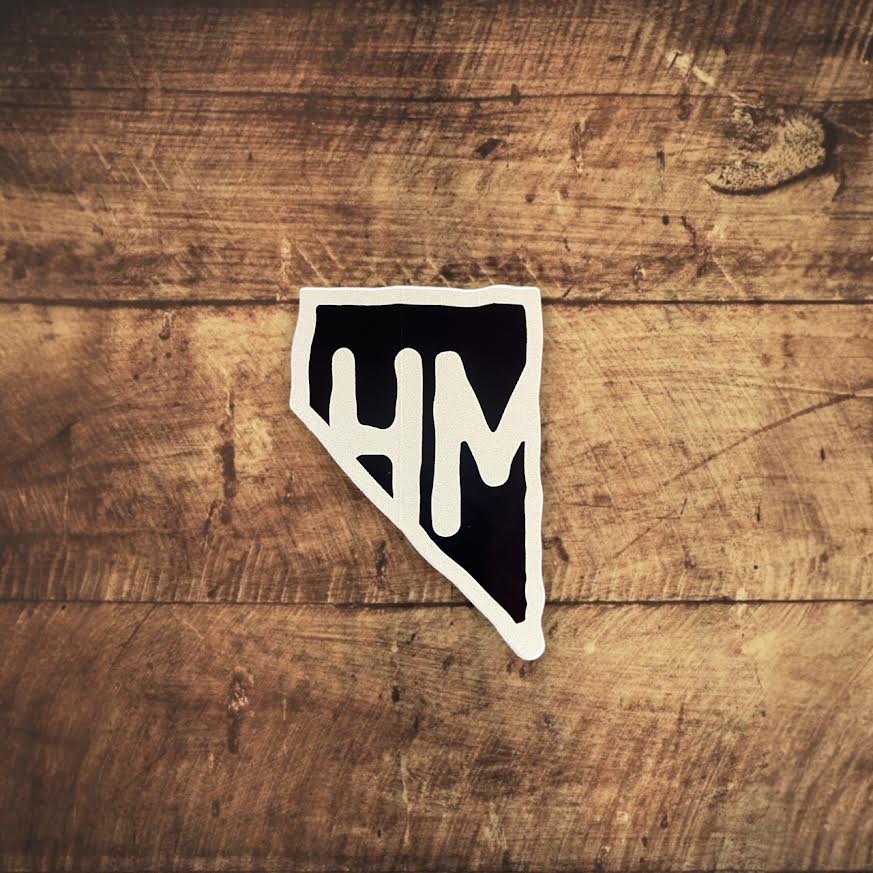 Levelor Sticker HM Sticker – Home Means Nevada Co.