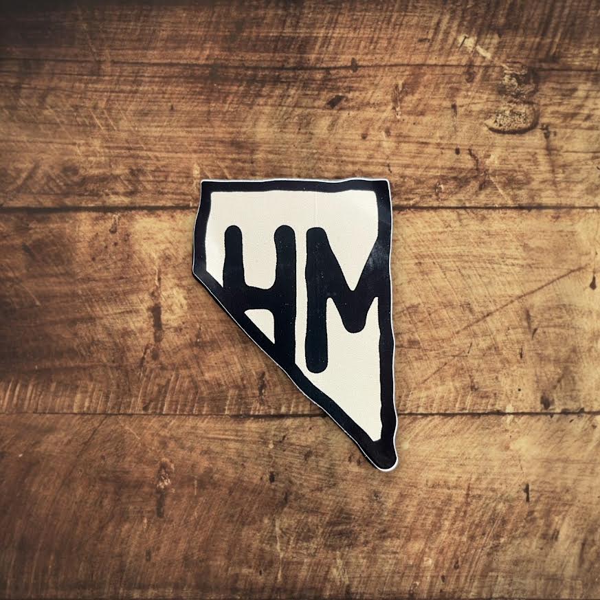 Levelor Sticker HM Sticker – Home Means Nevada Co.