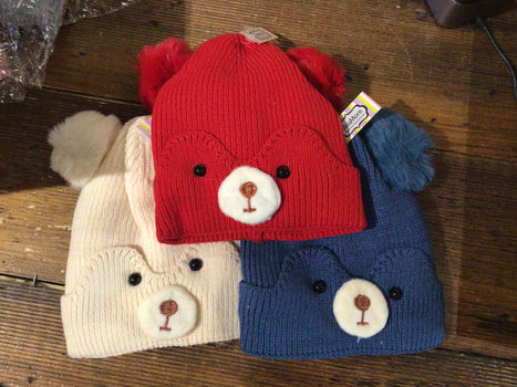 Bear Beanie