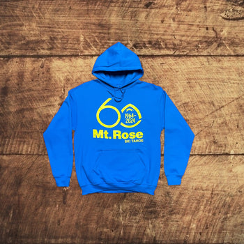 Mt Rose 60 Years Hoodie