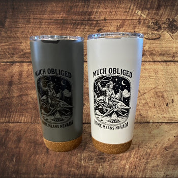 Space Cowboy Tumbler