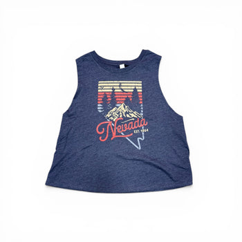 Levelor Women's Racerback Crop