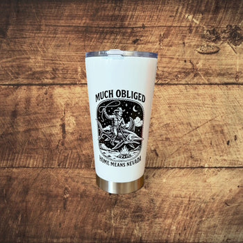 Space Cowboy Tumbler