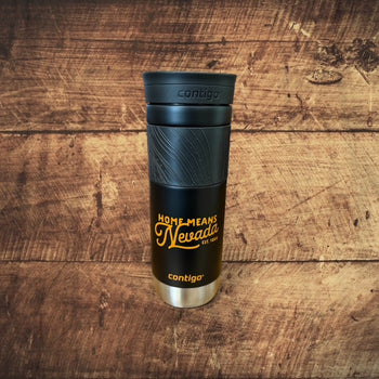 Home Means Coffee Tumbler