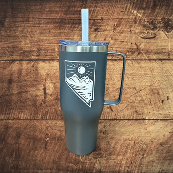 Sunny 40oz Straw Tumbler