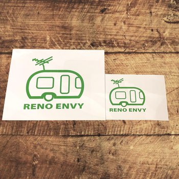 Reno eNVy Trailer Die Cut 6.5"