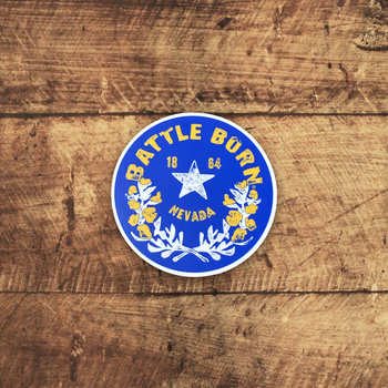 Battle Born® Classic Sticker